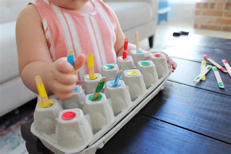 Activities To Help Your Toddler Learn Their Colors Swaddles N Bottles