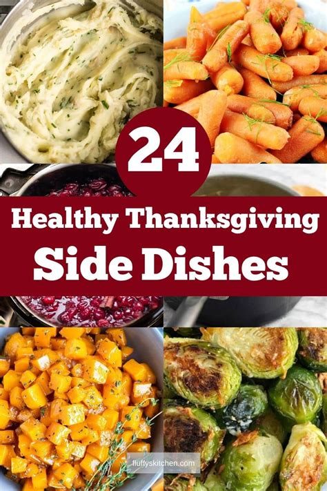 24 Healthy Thanksgiving Side Dish Recipes Fluffys Kitchen
