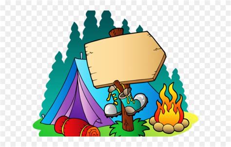Download High Quality Camping Clipart Summer Transparent Png Images