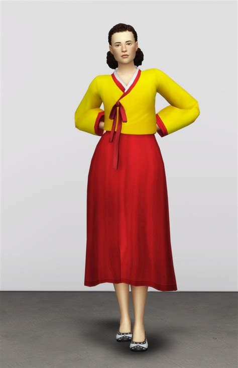 Sims 4 Hanbok Downloads Sims 4 Updates