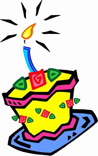 Birthday Cake Anniversary January Clip Clipart Happy