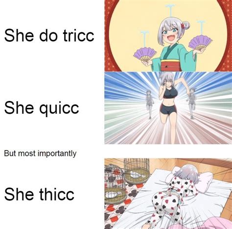 Thicc Is Important Meme By Crowse7en Memedroid