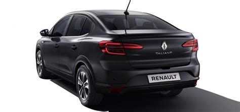 The turkish representative office of renault has announced a new subcompact sedan taliant, which differs from the related romanian dacia logan not only by the emblem. Renault dévoile la Taliant, destinée aux marchés émergents ...