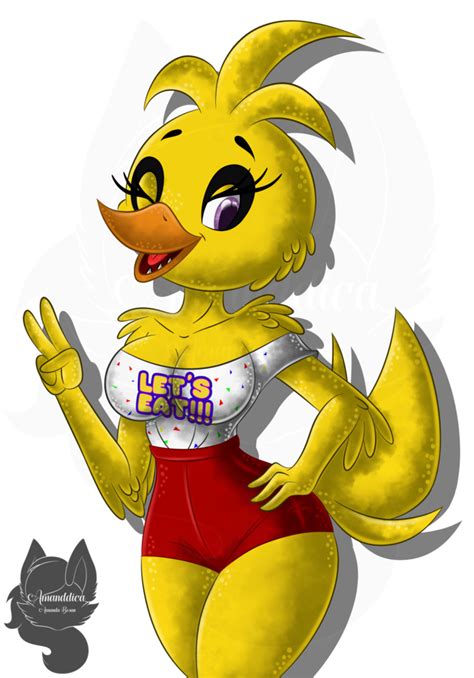 Egg On Twitter In Fnaf Drawings Toy Chica Fanart Fnaf Characters My