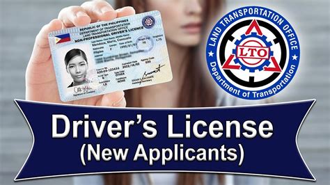 New Philippine Drivers License Professional And Non Professional Lto