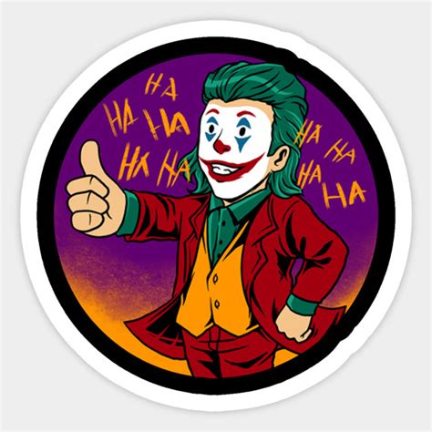 Joker Joker Sticker Teepublic