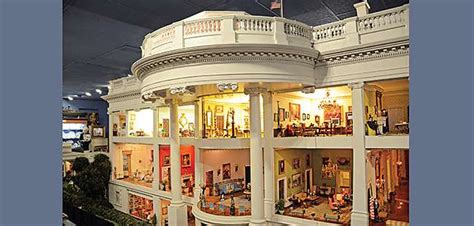 How many rooms are in the white house? Thinking small: John Zweifel's miniature White House ...
