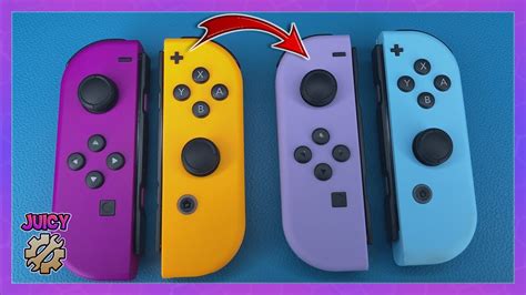 How To Replace Joy Con Shell In Under 10 Minutes Shell Replacement