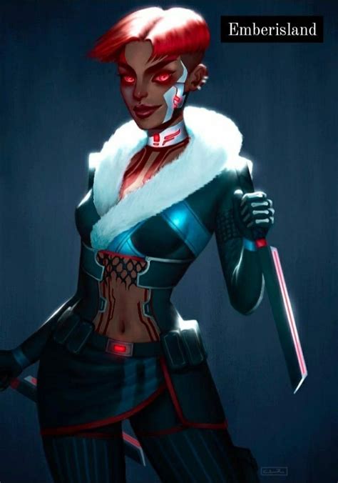 Loba Fanart Sci Fi Character Design Female Hero Apex