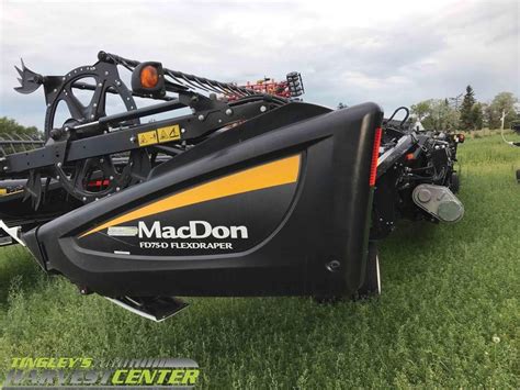 Macdon Fd75 45 Lexion Adapter Combine Headers Agriculture