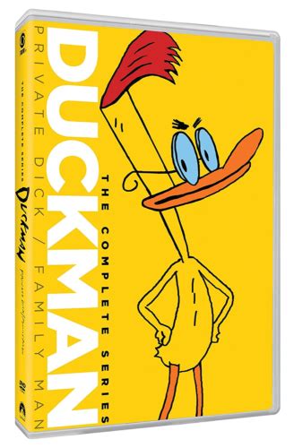 Duckman The Complete Series 744110840445 Ebay