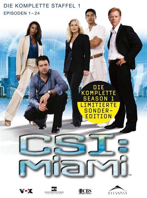 CSI Miami Season 1 DVD Kaufen