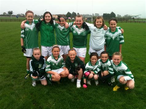 Meet The Under 11 Girls Football Team Moorefield Gaa