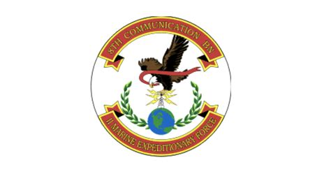 4 Us Marine Corps 8th Communication Bn Camp Lejeune Sticker Decal Usa