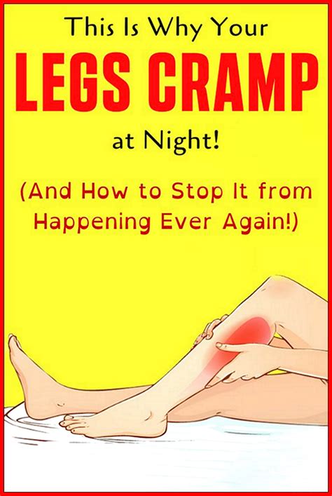This Is Why Your Legs Cramp Up At Night How To Stop It From Happening Ever Again Leg Cramps At