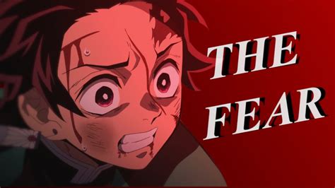Demon Slayer [AMV] - The Fear - YouTube