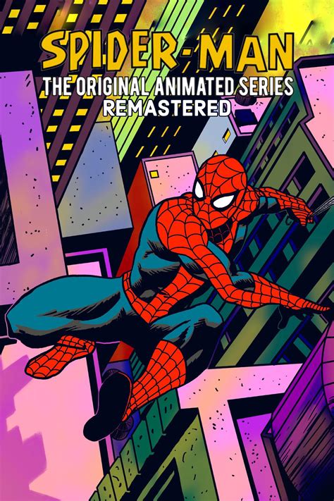Spider Man The Original Animated Series 1967 Remastered A Fan