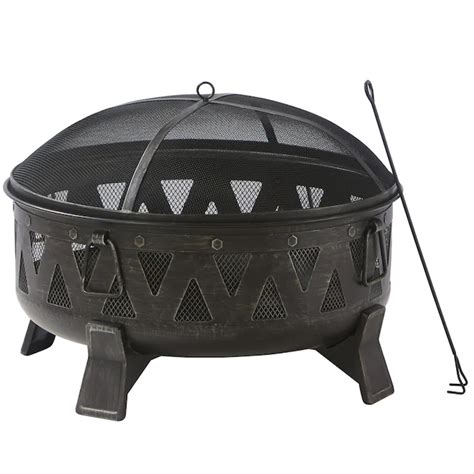 We did not find results for: Garden Treasures 29.92-in W Antique Black Steel Wood ...