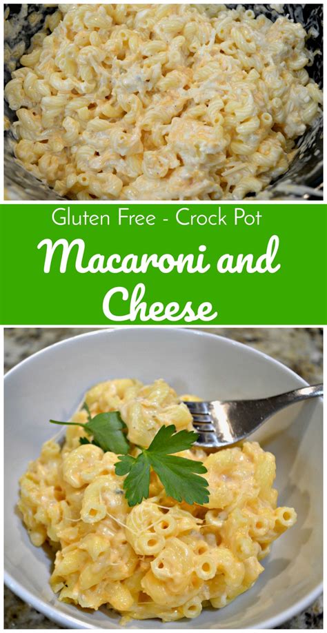 Bake 20 minutes until the top is golden brown. Gluten Free Crock Pot Macaroni and Cheese