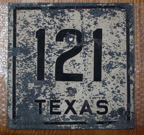 Texas State Highway 121 Aaroads Shield Gallery