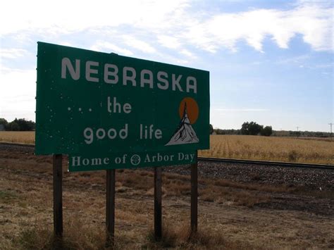 Welcome To Nebraska Us 26 Near Lingle Wyoming Nebraska Flickr