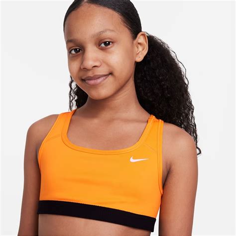 Nike Swoosh Sports Bra Girls High Impact Sports Bras
