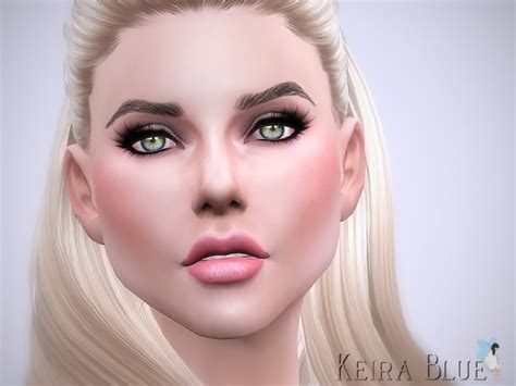The Sims Resource Keira Blue By Ms Blue Sims 4 Downloads