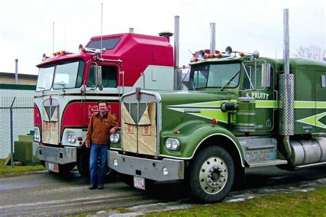 Classics Big Rig Trucks Vintage Trucks Kenworth Trucks