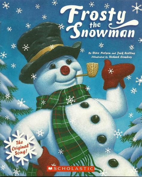 Frosty The Snowman Frosty The Snowmen Christmas Books Snowman