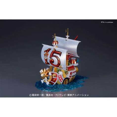 One Piece Grand Ship Collection Thousand Sunny Tv 15th Anniversary No