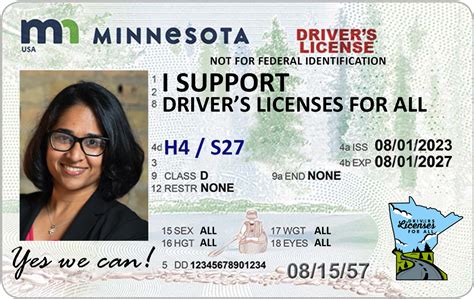 Fact Sheet Drivers Licenses For All Immigrant Law Center Of Minnesota