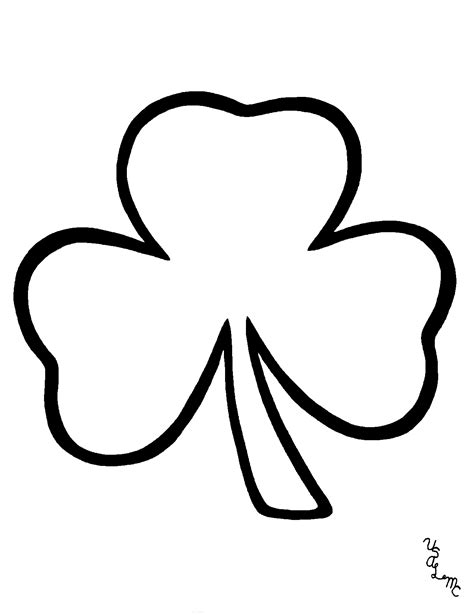 White Shamrock Cliparts Free Download