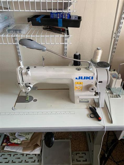 Juki Ddl 8700 Single Needle Straight Lockstitch Sewing Machine Juki