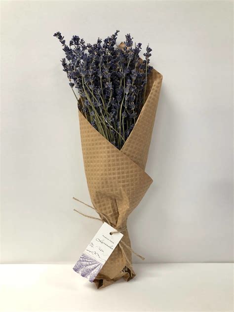 Dried French Lavender Bundles The Mellow Sf