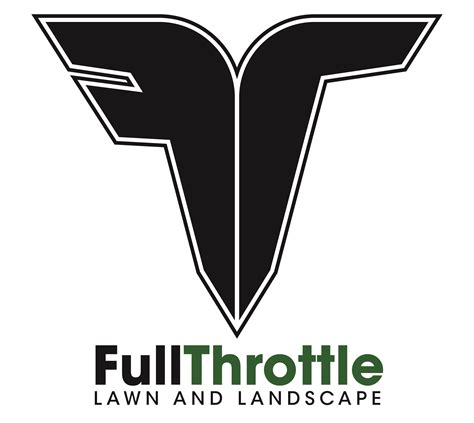 Full Throttle Logo Logo For Full Throttle Lawn And Landsca By