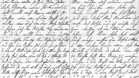 Sütterlin Old German Handwriting German Choices
