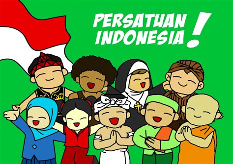 Hidup dalam keberagaman indonesia merupakan negara yang memiliki keberagaman yang sangat kompleks. Apa Hubungan Persatuan dan Keberagaman Bangsa Indonesia ...