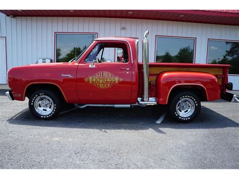 1978 Dodge Little Red Express For Sale Cc 1113003