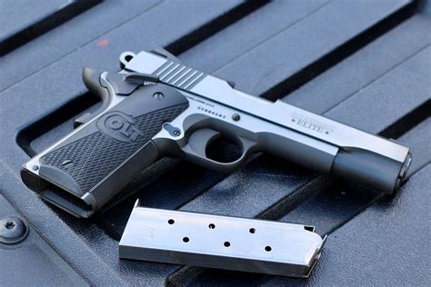 Colts Stunning Combat Elite Government 1911 The Mag Life