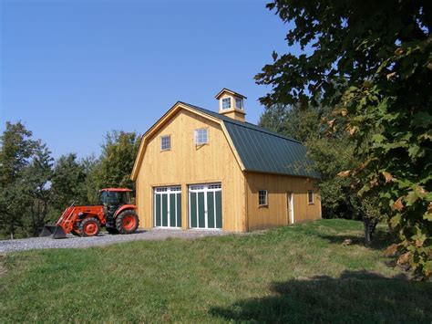 Gambrel Barn - Yankee Barn Homes