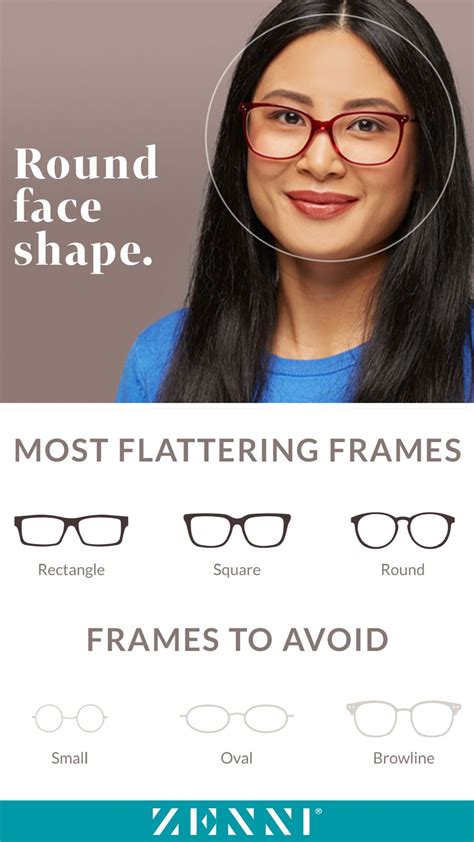 Best Glasses For A Round Face Glasses For Round Faces Round Face Glasses Frames Eyeglasses