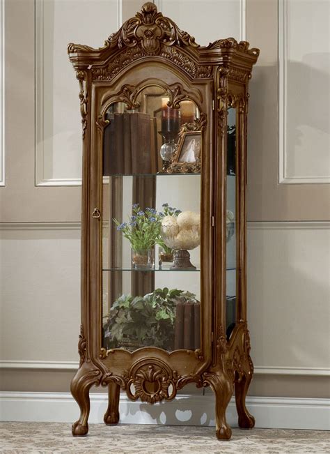 This curio is small and simple and yet one of clever design. Victorian Curio 404 in 2020 | Victorian furniture ...
