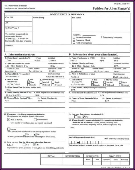 Uk Visa Application Forms