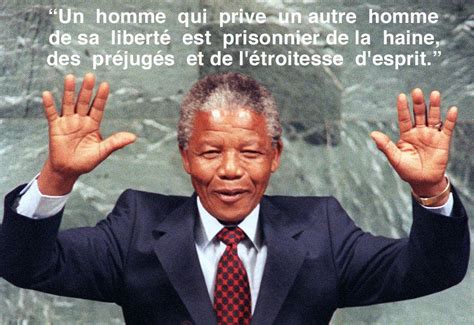 Nelson Mandela En Dix Citations