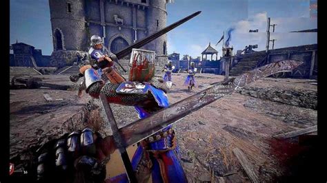 After that, you'll have to wait for chivalry 2 to actually release on june 8 to play more. Chivalry 2 conquista la next gen