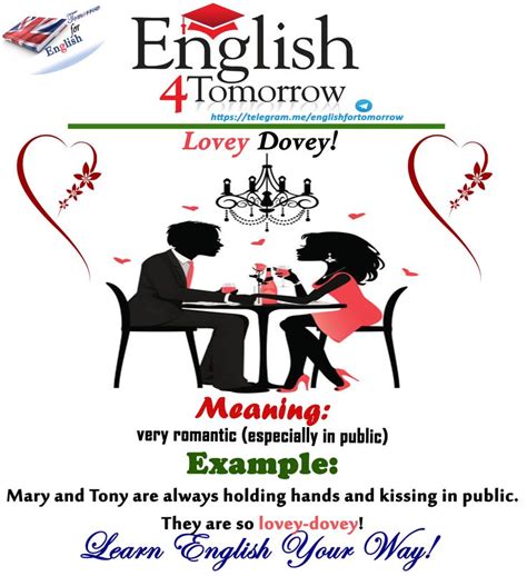 Lovey Dovey English Vocabulary Words English Idioms Teaching Vocabulary