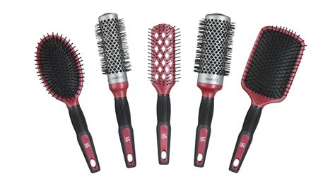 This brush is detailed with flexible nylon bristles for detangling, adding shine and adding volume to fine hair. How to Choose The Right Hairbrush for You - Salon Price ...