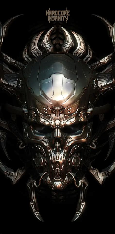 Skull Foba Wallpaper By Fobaa Download On Zedge 54ce