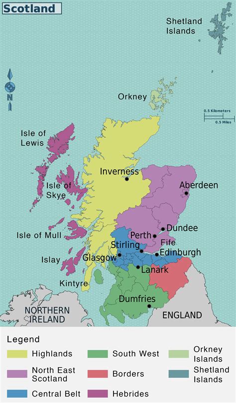 When you look at a map of scotland, you may think we're small, but we pack an amazing variety of things into our borders. Places to visit in Scotland - Stunning nature, ancient ...