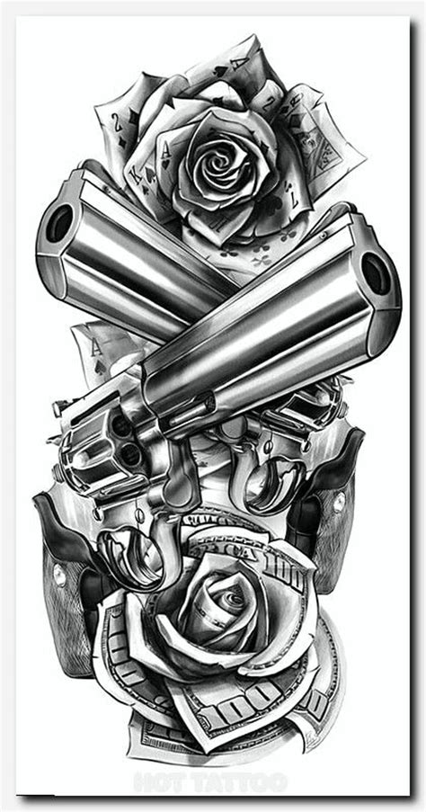 Gangster Gun Tattoo Designs Tip Hd Phone Wallpaper Pxfuel